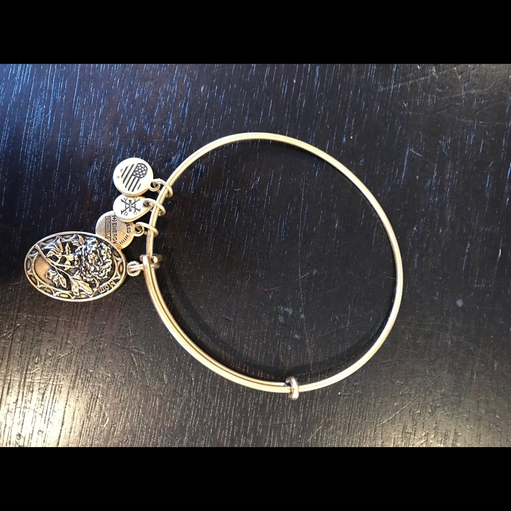 Alex & Ani bracelet mom rose